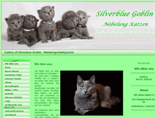 Tablet Screenshot of nebelung-katzen.de